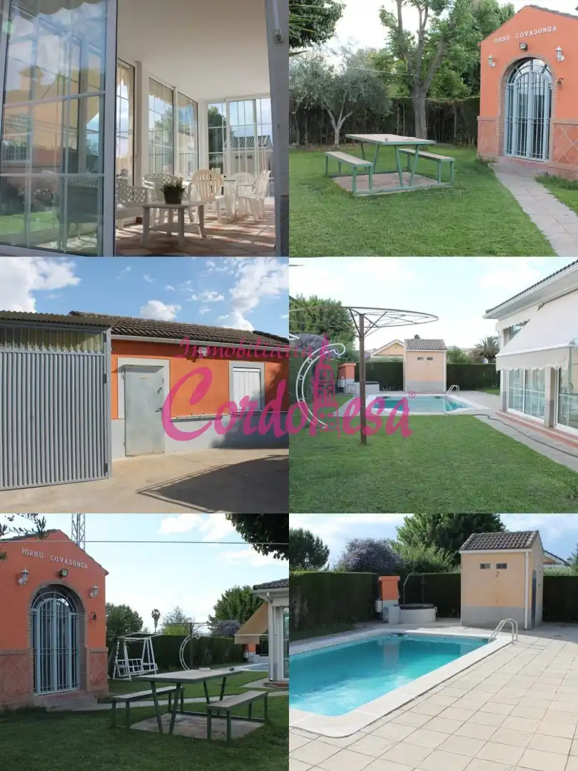 Garden of Country homes for sale in Córdoba  with Air Conditioner, Private garden and Terrace