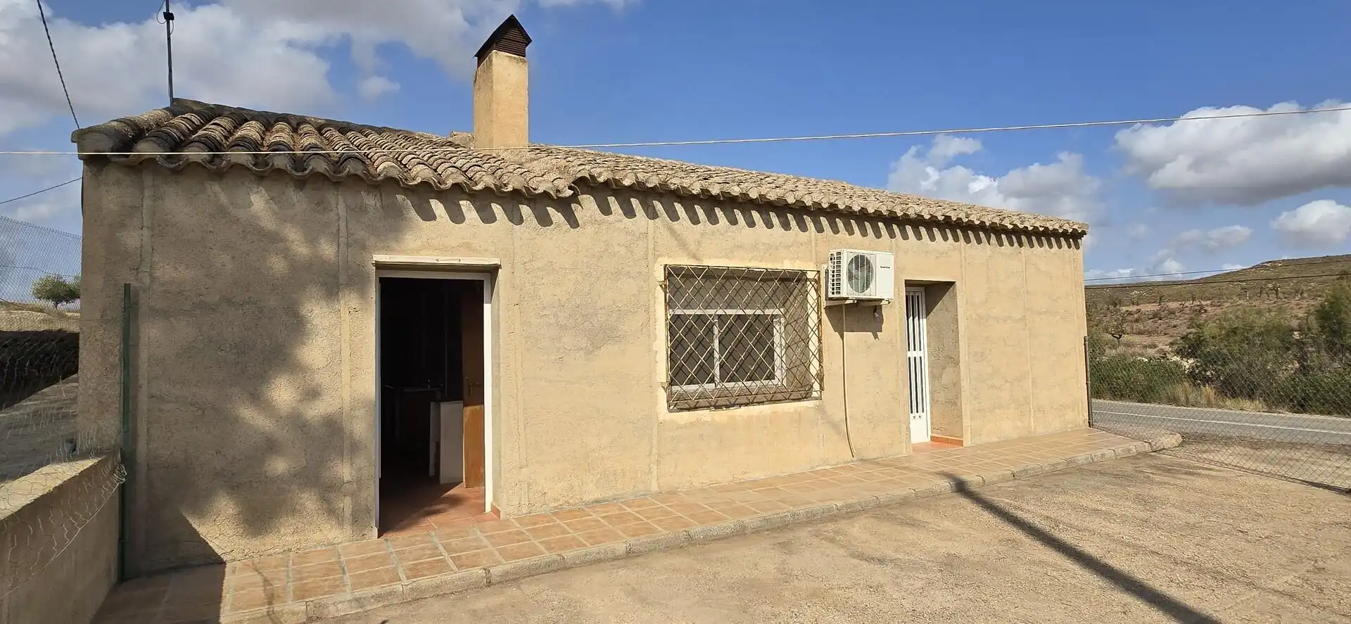 Vista exterior de Casa o chalet en venta en Lorca