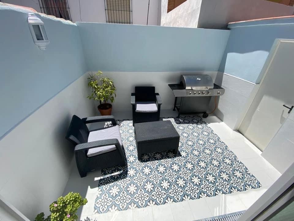 Terrassa de Casa adosada en venda en Benalmádena amb Aire condicionat, Terrassa i Moblat