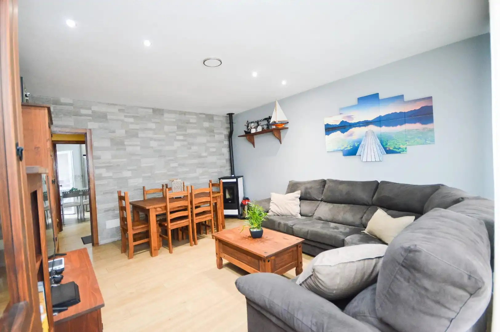 Living room of Houses for sale in Canjáyar  with Air Conditioner, Private garden and Terrace