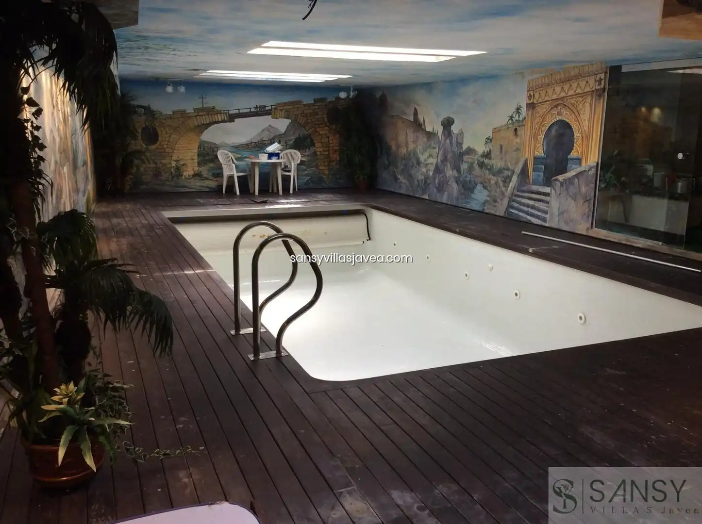 Swimming pool of Houses for sale in Jávea / Xàbia  with Air Conditioner, Storage room and Furnished