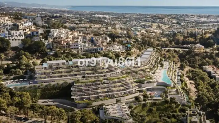 Vista exterior de Planta baixa en venda en Benahavís amb Aire condicionat, Jardí privat i Terrassa