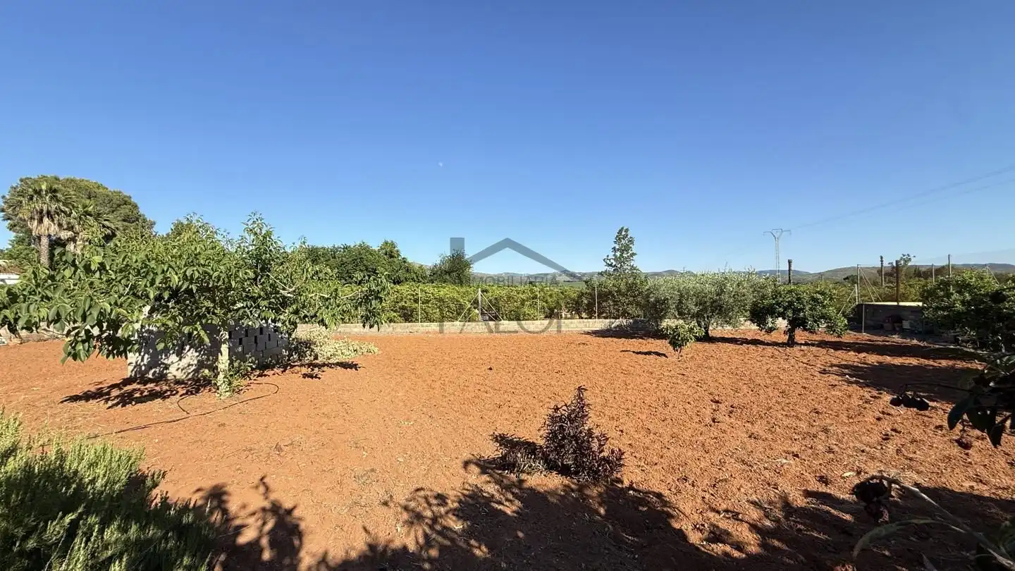 Finca rústica en venta en Rafelguaraf con Aire acondicionado, Jardín privado y Trastero
