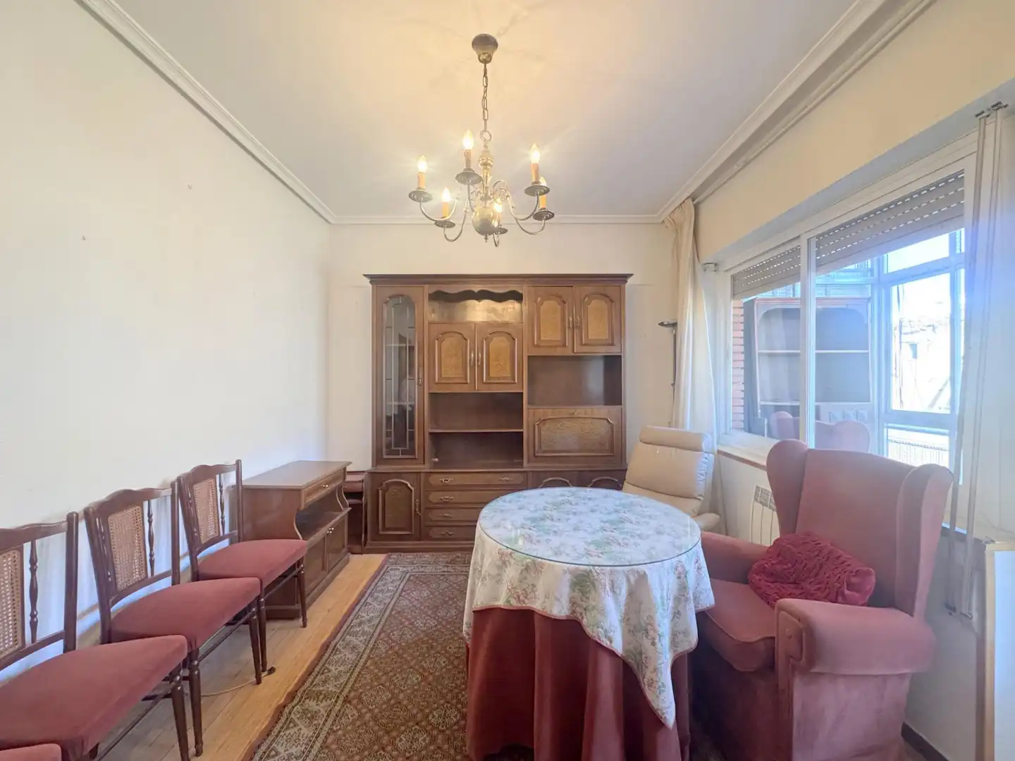 Dining room of Flat for sale in Ávila  with Heating, Terrace and Balcony