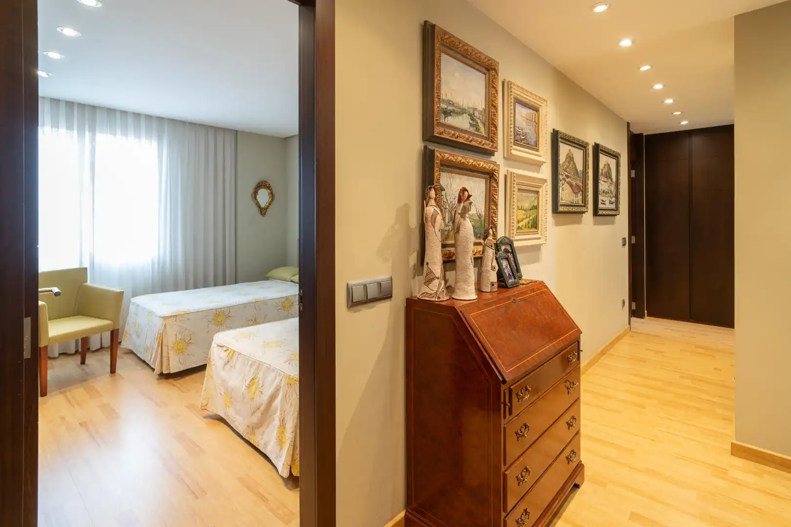 Habitación de Casa o chalet en venta en Benetússer con Aire acondicionado, Calefacción y Parquet