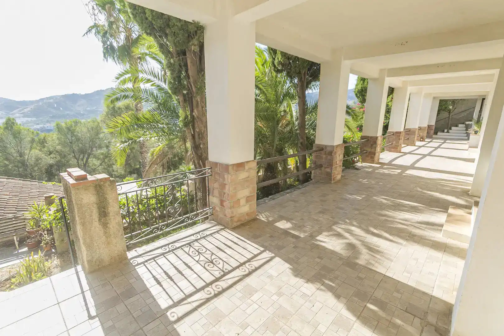 Terraza de Casa o chalet en venta en Almuñécar con Aire acondicionado y Piscina