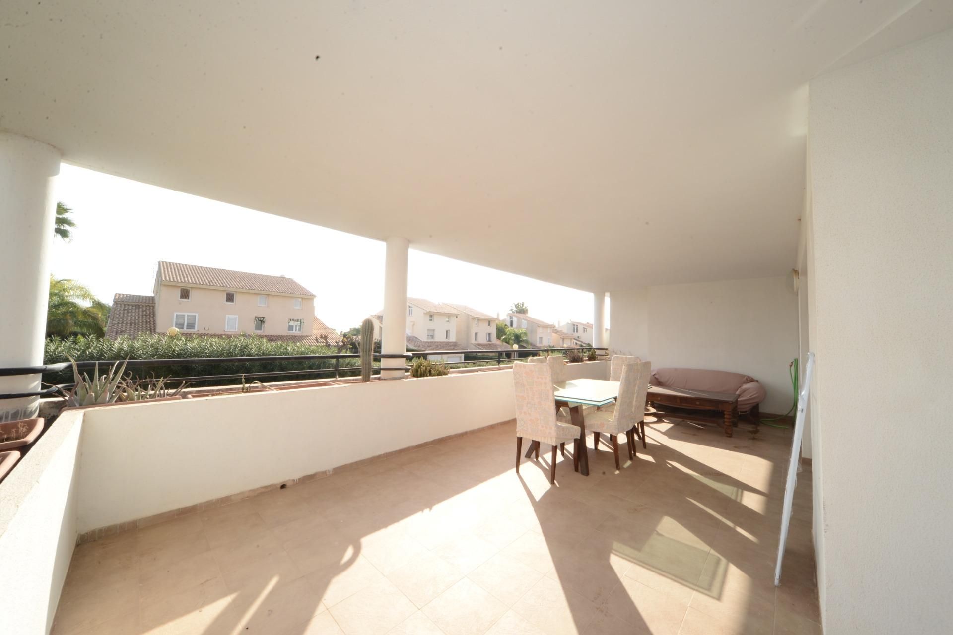 Terrace of Flat to rent in Puçol  with Private garden and Terrace