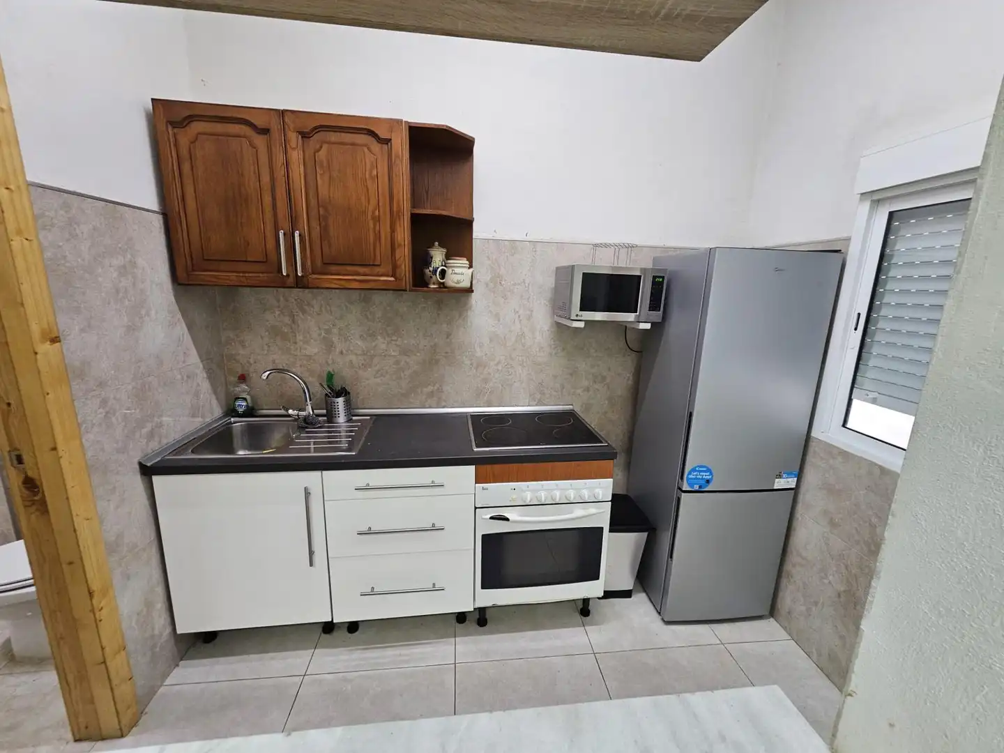 Cocina de Local de alquiler en Sevilla
