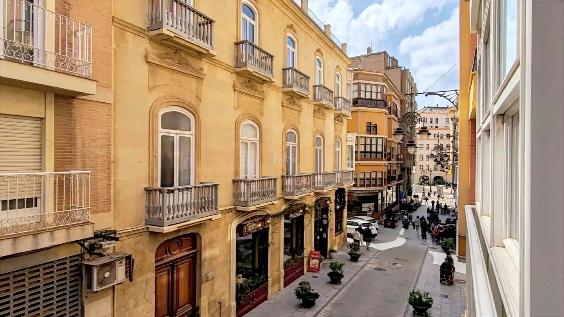 Vista exterior de Piso en venta en Cartagena con Aire acondicionado, Terraza y Trastero