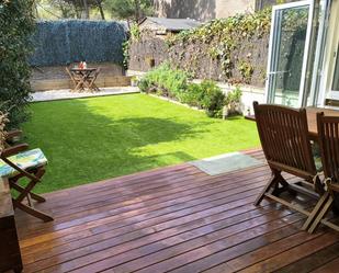 Terrace of Planta baja for sale in Cerdanyola del Vallès  with Air Conditioner and Private garden