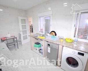 Kitchen of Flat for sale in Sagunto / Sagunt  with Terrace and Alarm