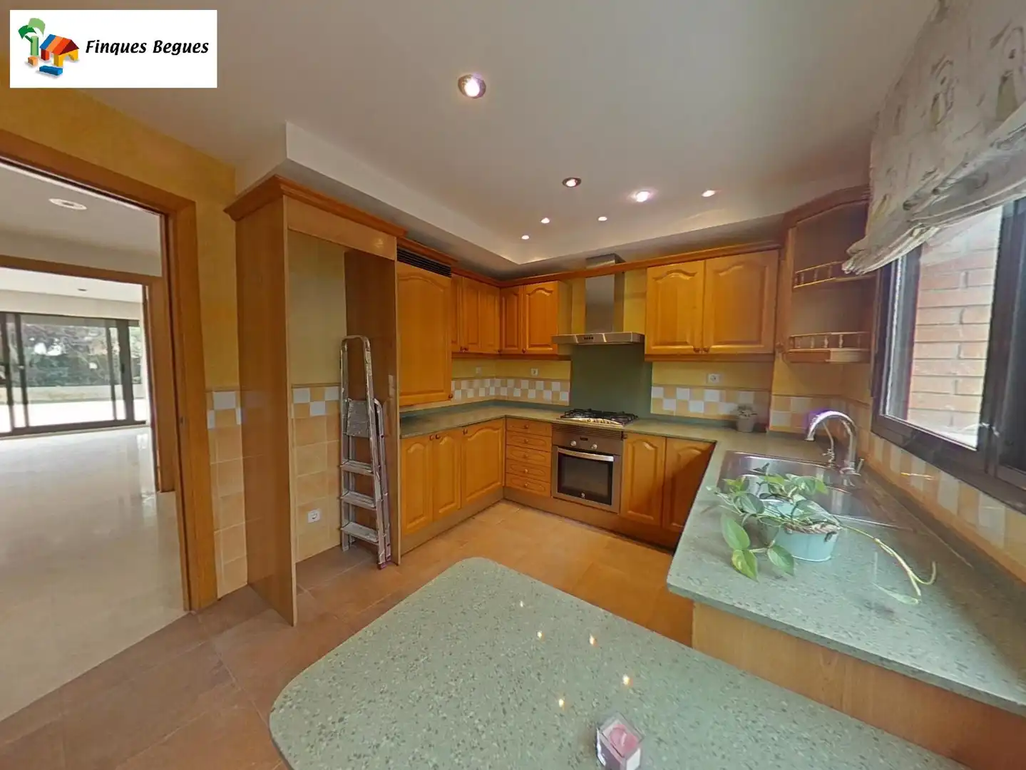 Kitchen of Detached homes for sale in Begues  with Air Conditioner, Heating and Private garden