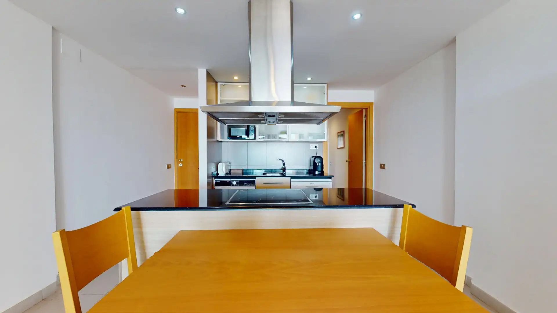 Cocina de Apartamento en venta en Cambrils con Aire acondicionado, Calefacción y Terraza