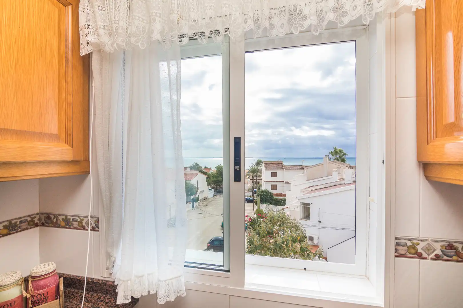 Bedroom of Flat for sale in Santa Pola  with Furnished
