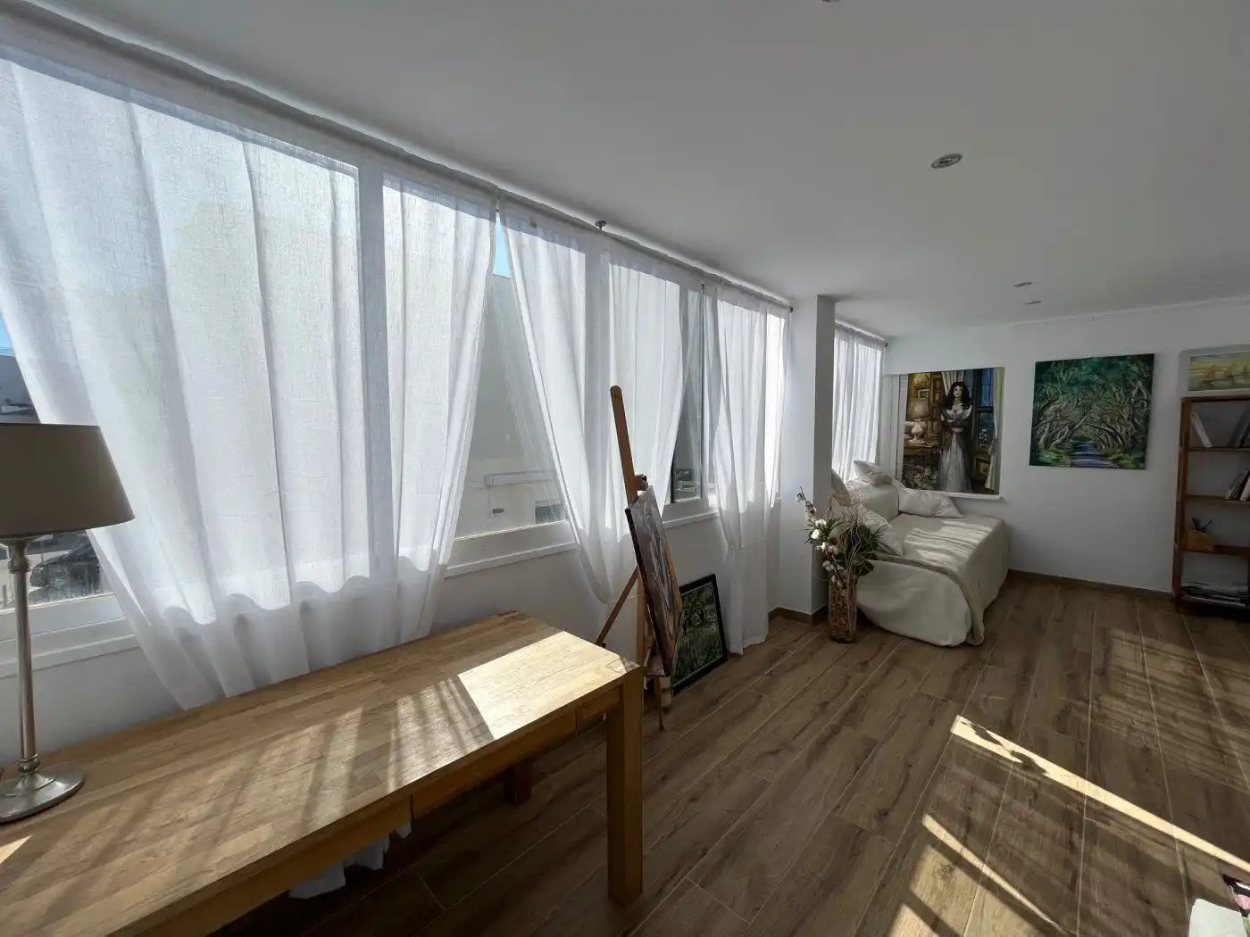 Dormitori de Casa o xalet en venda en L'Alfàs del Pi amb Aire condicionat, Jardí privat i Terrassa