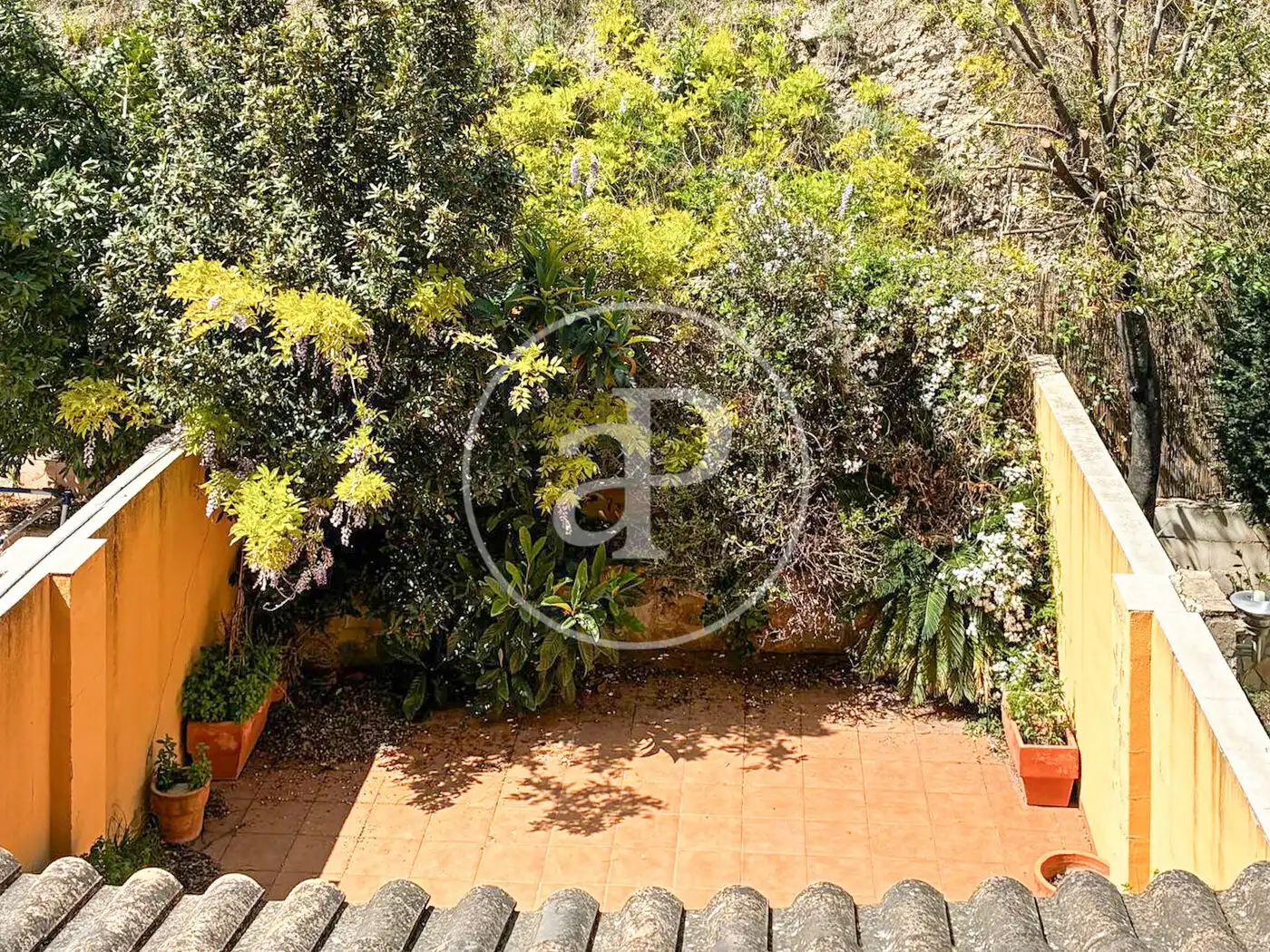 Terrassa de Casa adosada en venda en Muro de Alcoy amb Aire condicionat, Calefacció i Jardí privat