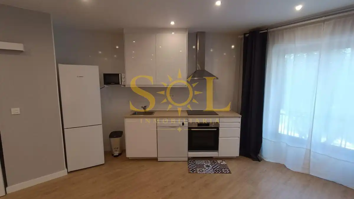 Kitchen of Flat for sale in León Capital   with Heating and Parquet flooring