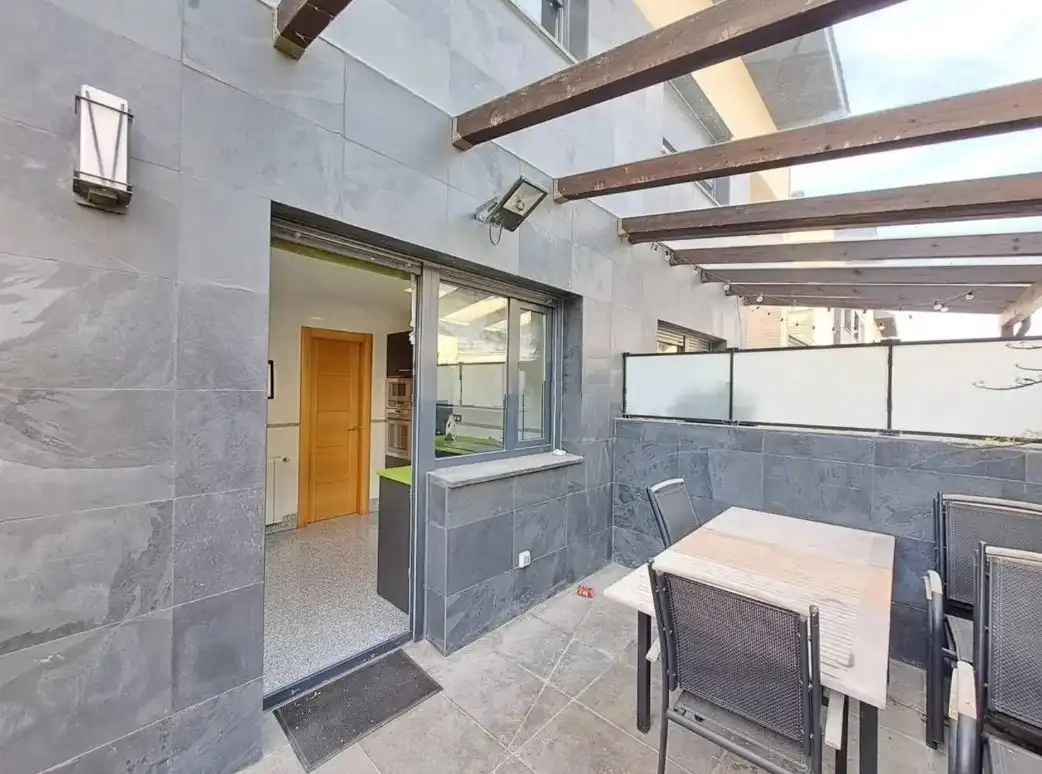 Terrace of Detached homes for sale in Burgos  with Heating, Private garden and Storage room