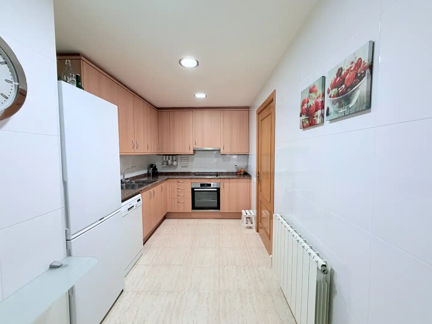 Cocina de Ático en venta en Barcelona con Aire acondicionado, Calefacción y Parquet