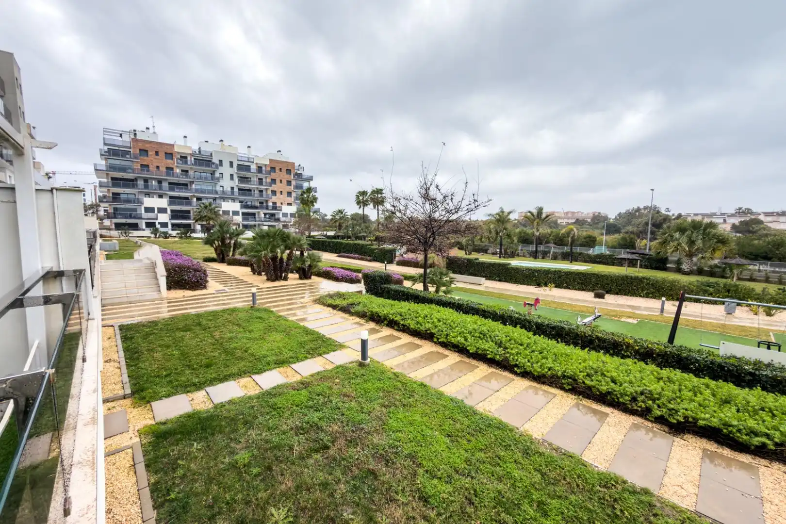 Garden of Ground floor for sale in Pilar de la Horadada  with Air Conditioner, Heating and Private garden