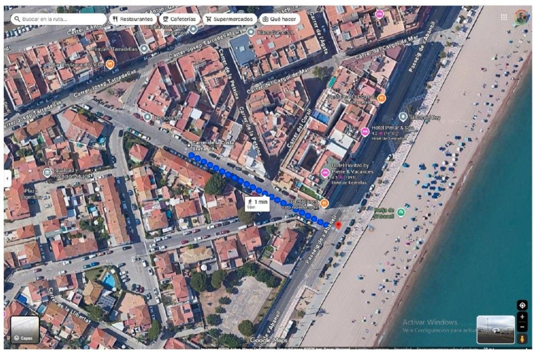 Exterior view of Apartment for sale in Blanes  with Heating, Furnished and Oven