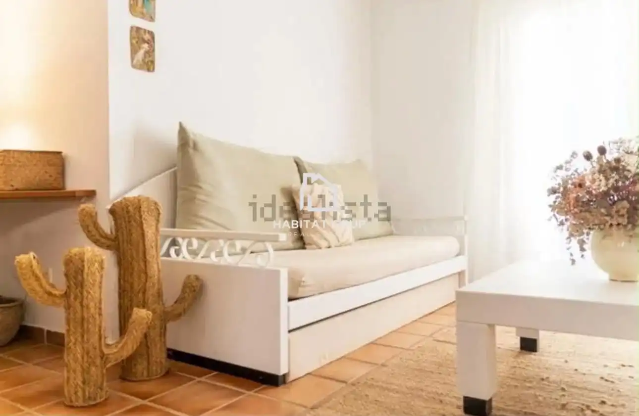 Sala d'estar de Dúplex en venda en Ciutadella de Menorca amb Aire condicionat, Calefacció i Terrassa