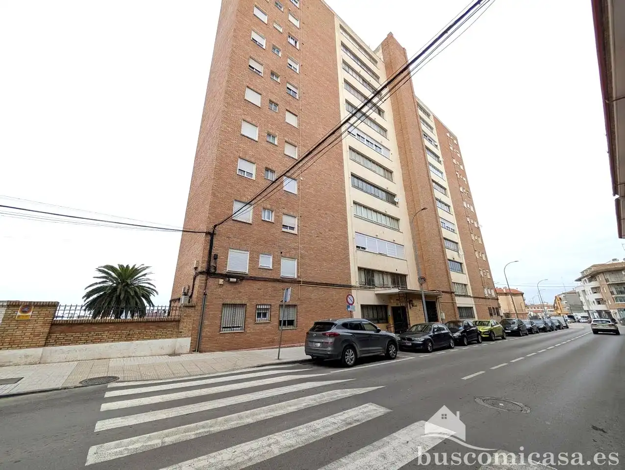 Vista exterior de Piso en venta en Linares con Aire acondicionado y Terraza