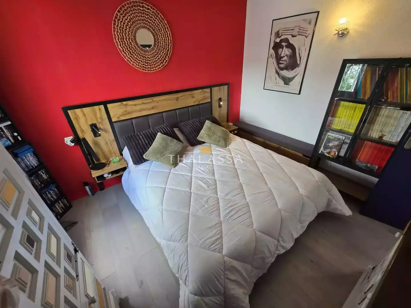 Bedroom of Houses for sale in Empuriabrava  with Air Conditioner, Swimming Pool and Furnished