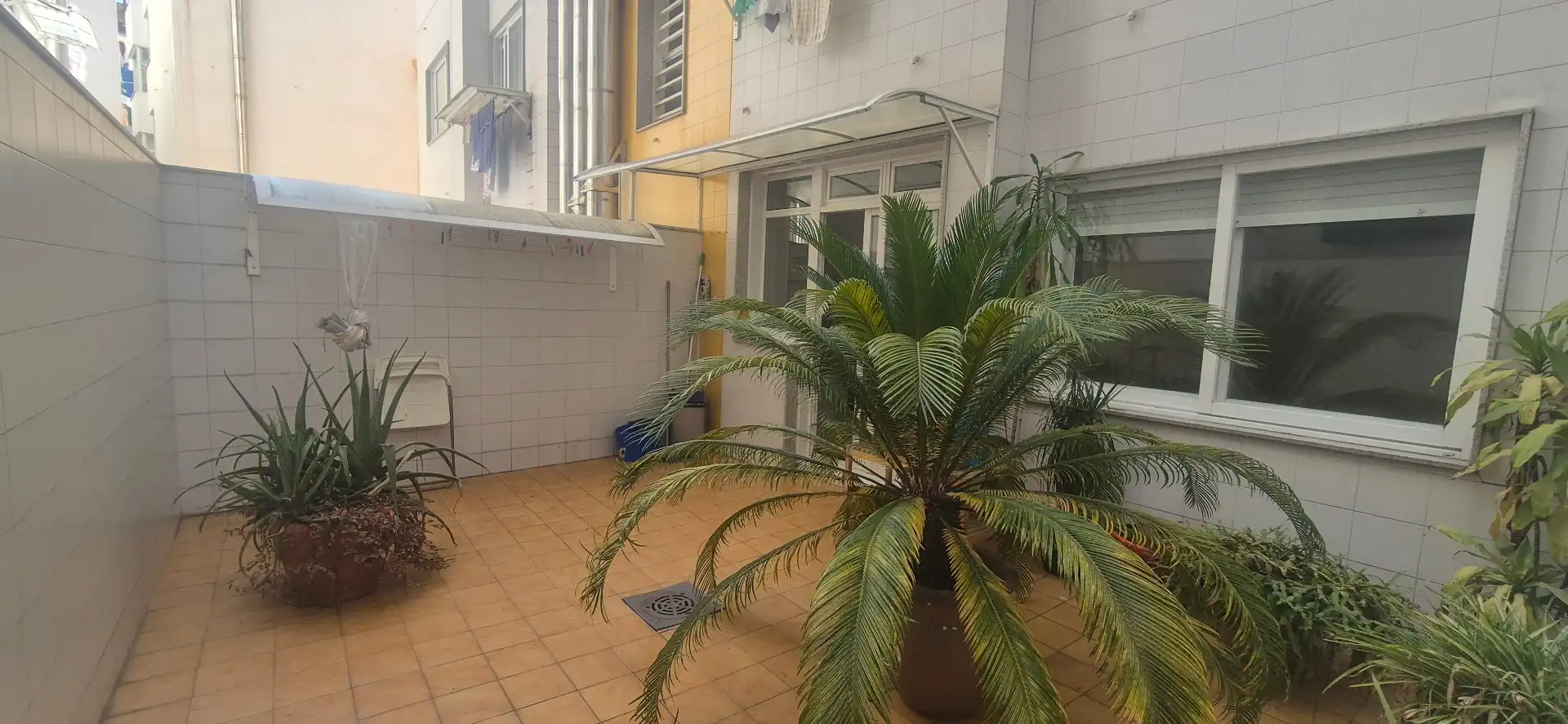 Terrace of Flat for rent in Vigo   with Heating, Parquet flooring and Storage room