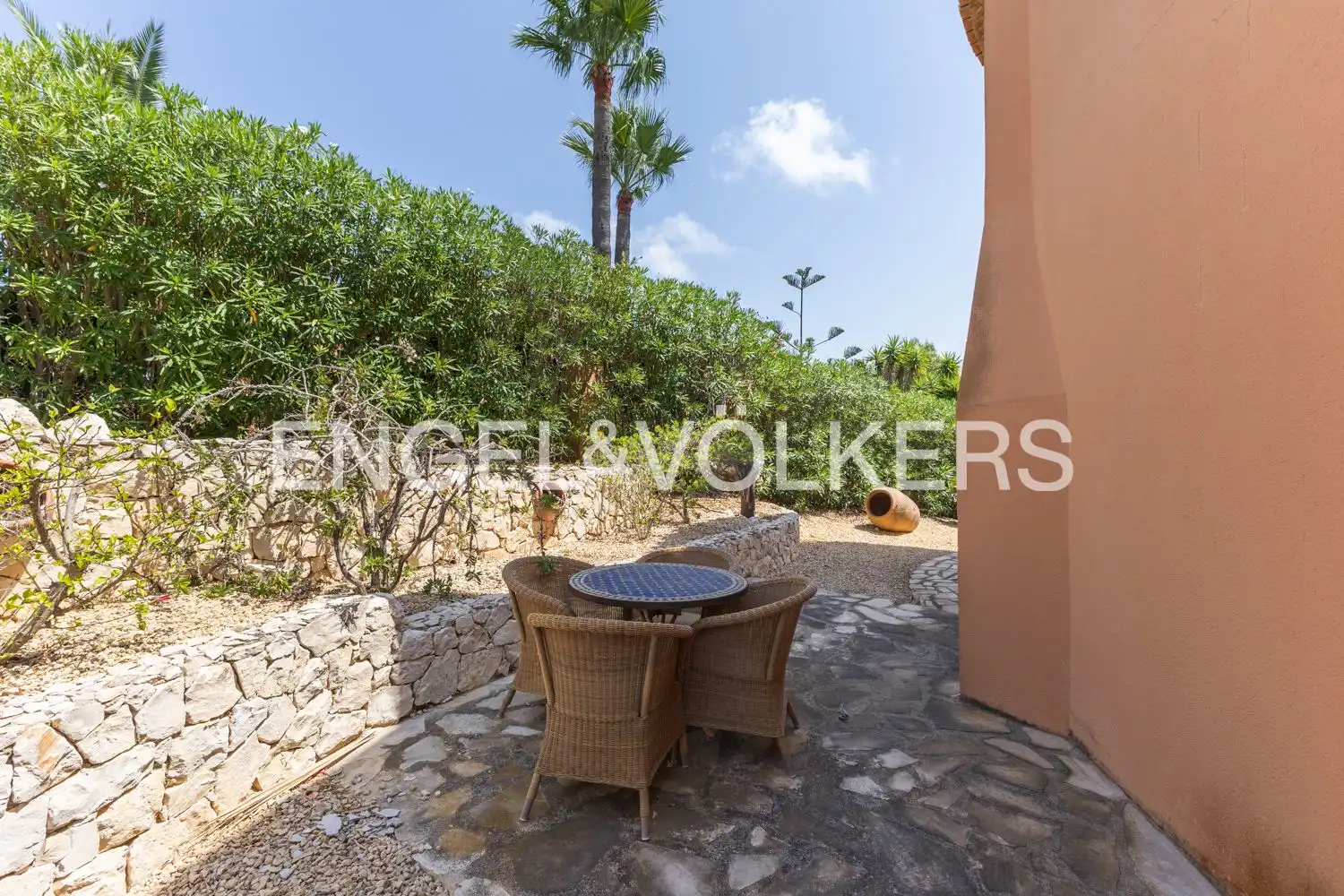 Terraza de Casa o chalet en venta en Jávea / Xàbia con Aire acondicionado, Calefacción y Jardín privado