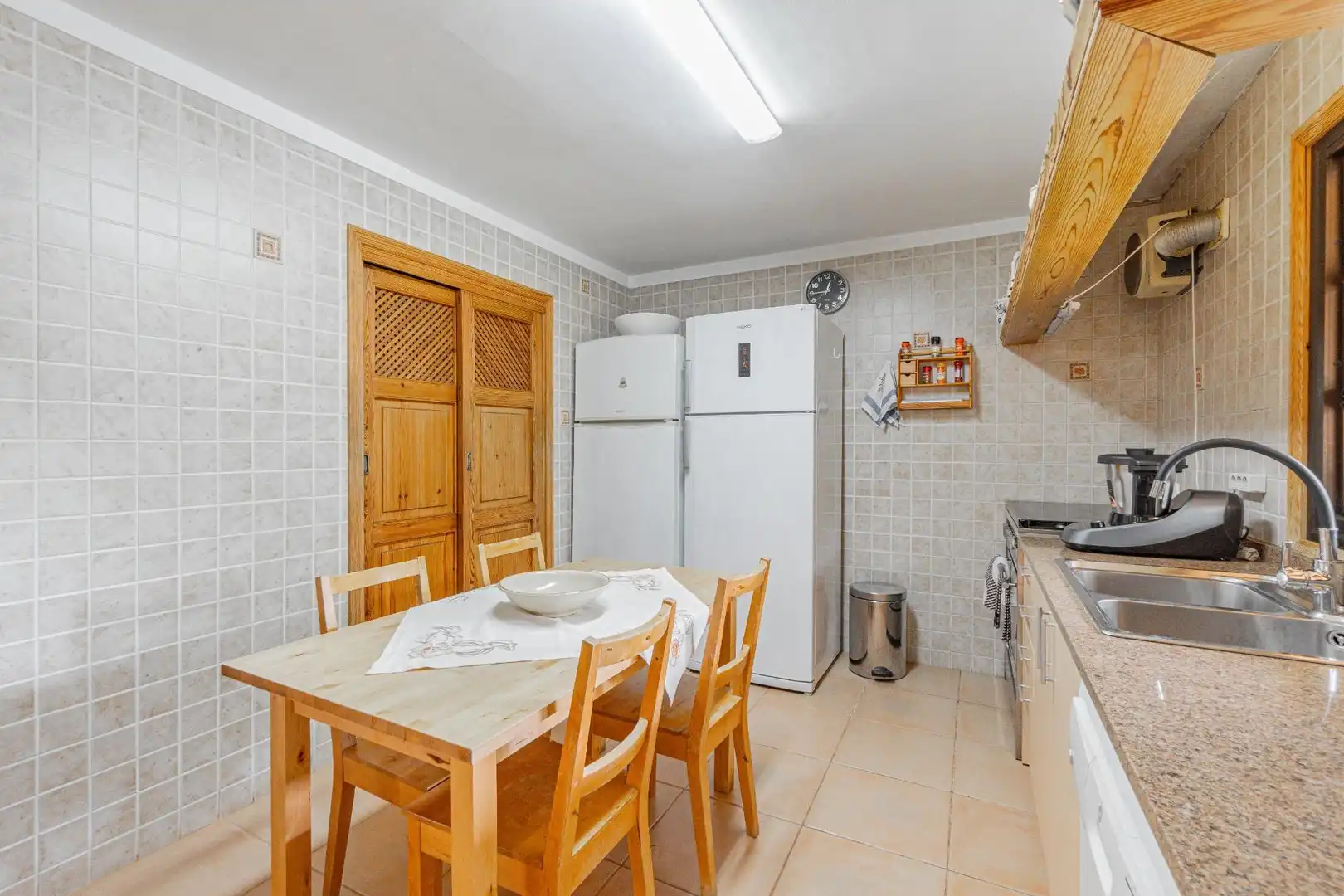 Cuina de Casa o xalet en venda en Pollença amb Aire condicionat, Jardí privat i Terrassa