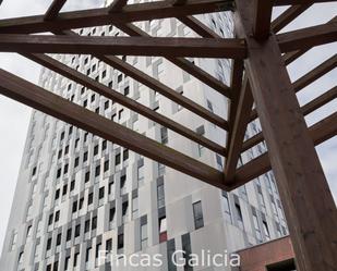 Exterior view of Apartment for sale in A Coruña Capital   with Heating, Terrace and Community pool