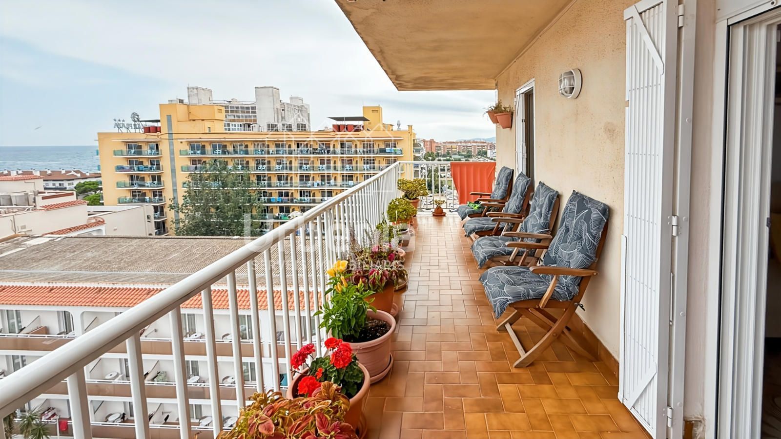 Balcony of Attic for sale in Malgrat de Mar  with Air Conditioner, Heating and Terrace