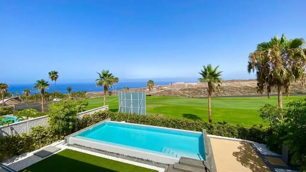 Villa con piscina in vendita a Tajores