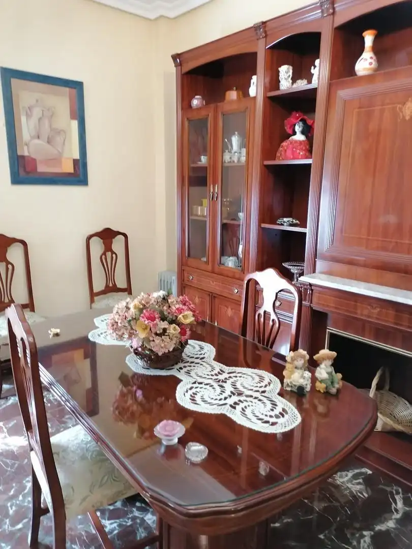 Comedor de Piso de alquiler en Jaén con Amueblado