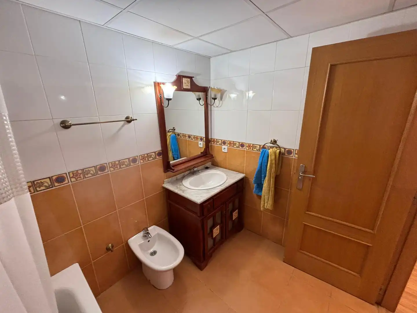 Baño de Casa adosada en venta en Mérida con Aire acondicionado, Calefacción y Parquet