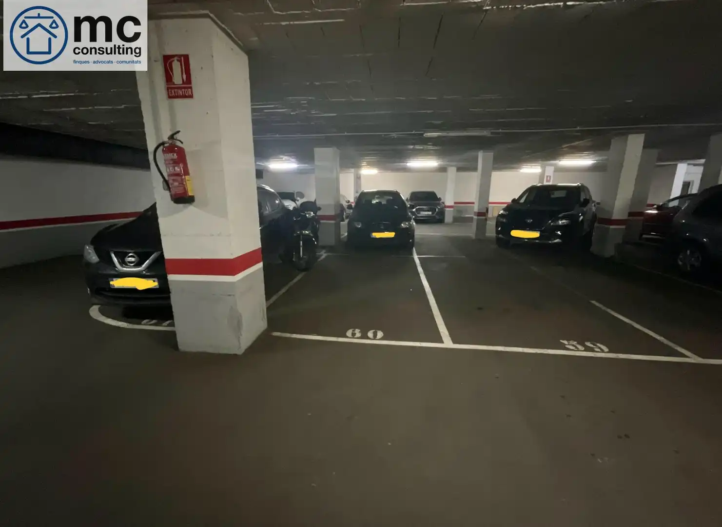 Parkplatz von Garage zur Miete in Barcelona