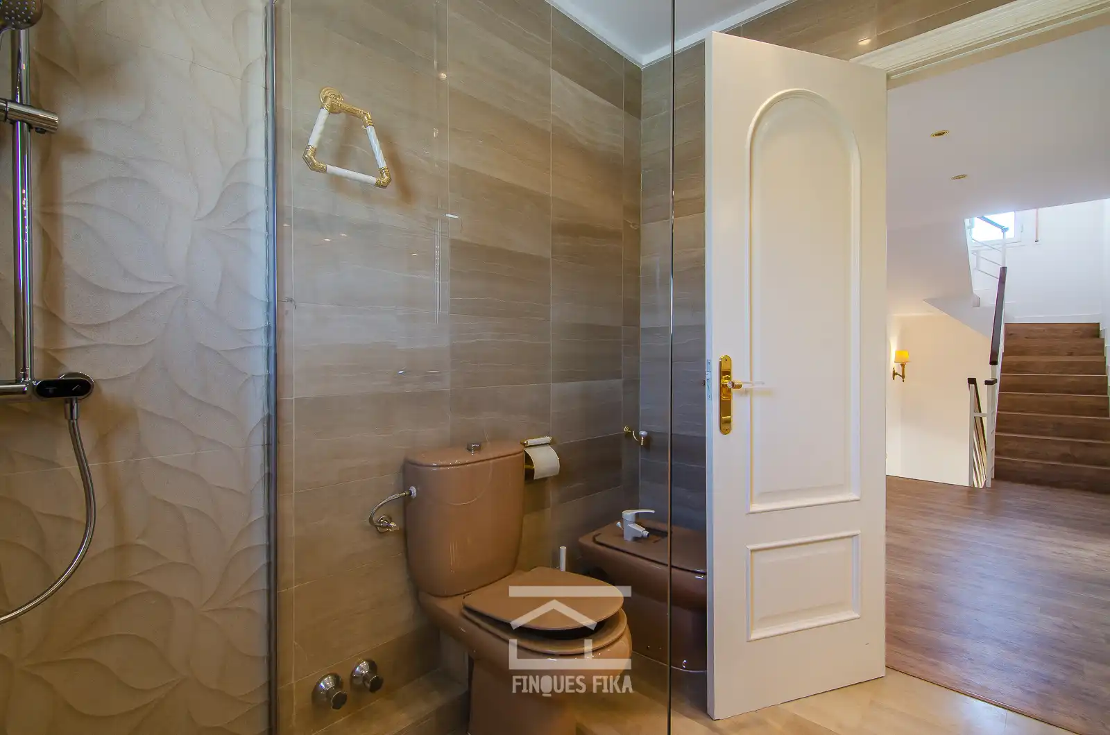 Baño de Casa o chalet en venta en El Masnou con Calefacción, Jardín privado y Parquet