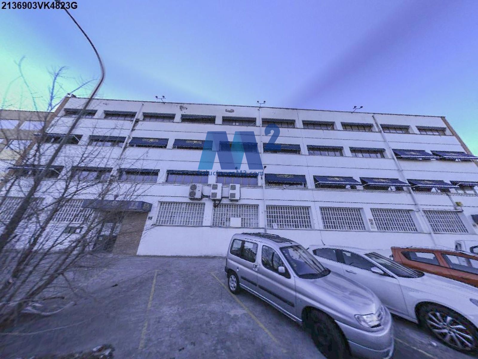 Exterior view of Industrial buildings to rent in  Madrid Capital