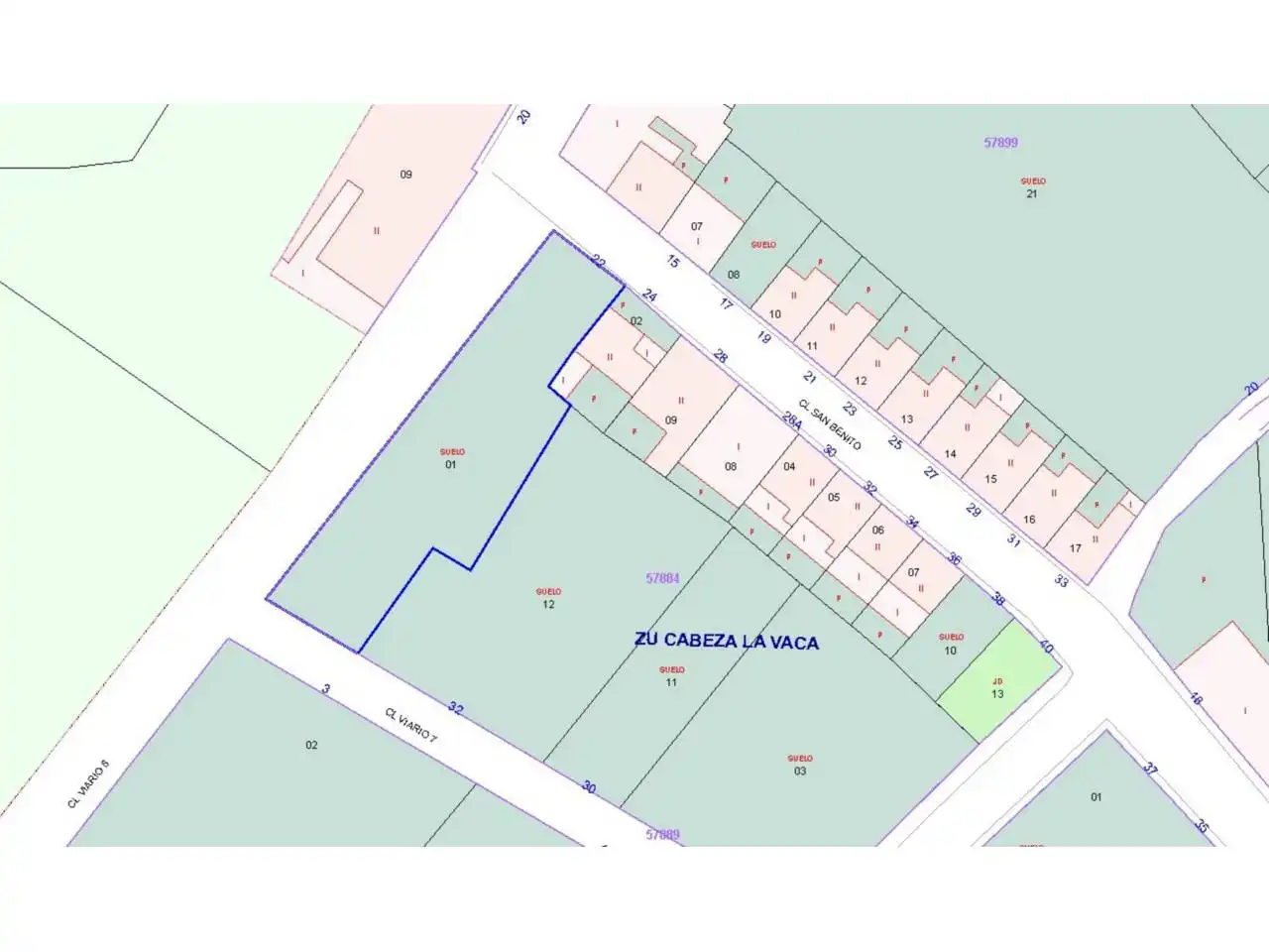 Residencial en venta en Cabeza la Vaca