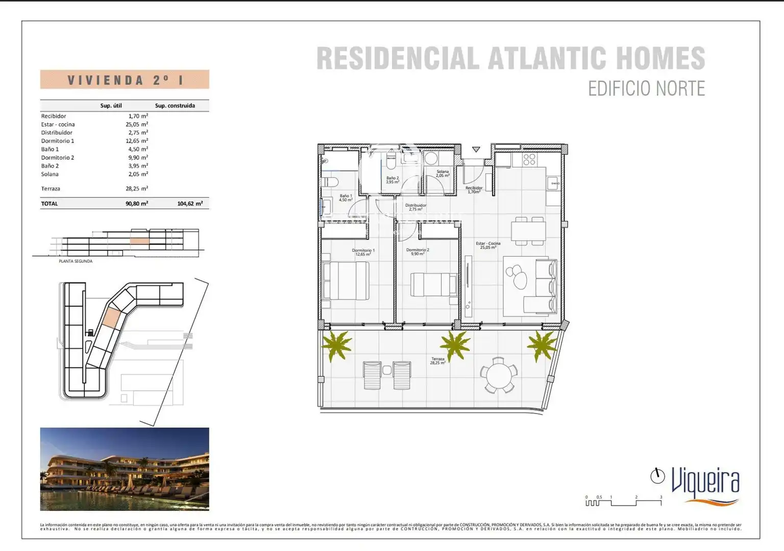 Apartament en venda a Costa Adeje, La Caleta