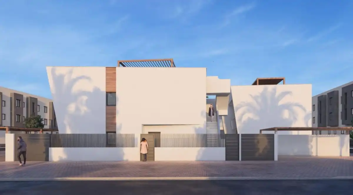 Bungalow amb piscina en venda a Torre-Pacheco ciudad, imagen 6