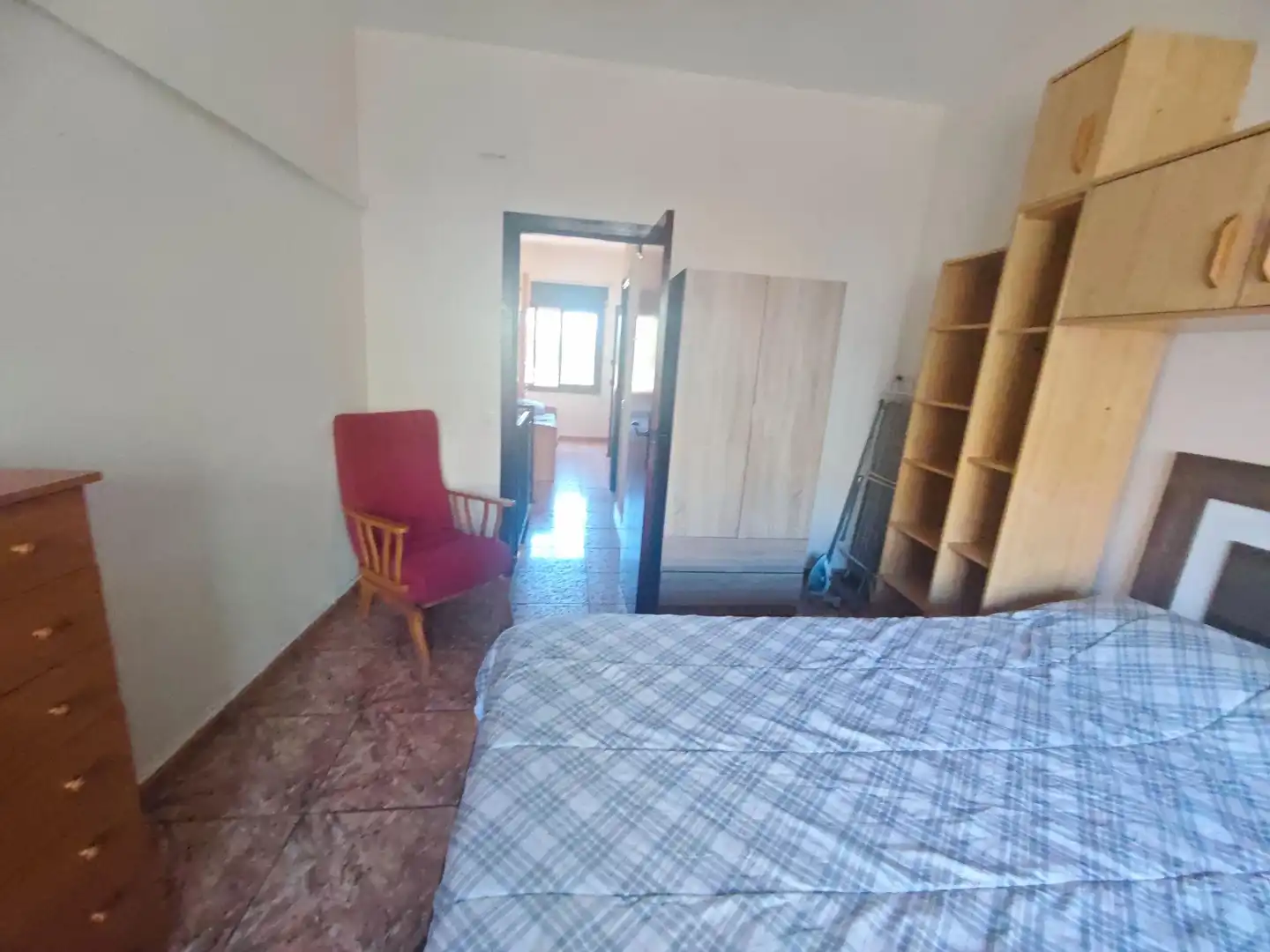 Dormitori de Casa o xalet en venda en Cartagena amb Jardí privat, Terrassa i Moblat
