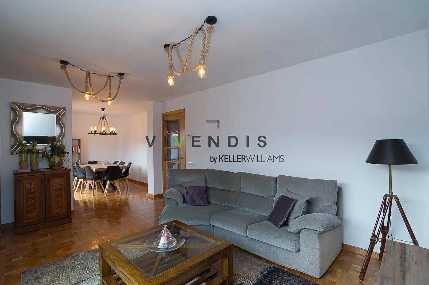 Living room of Houses for sale in Piera  with Heating, Private garden and Parquet flooring