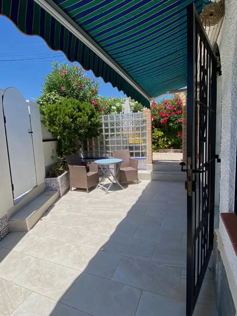 Terrace of Houses for rent in Torrevieja  with Air Conditioner, Terrace and Furnished