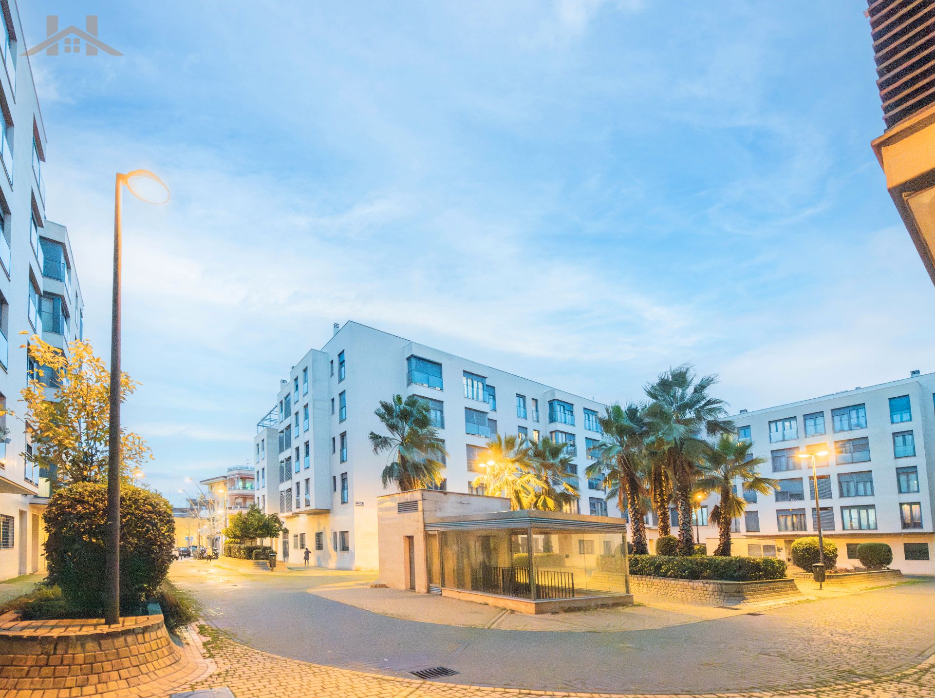 Vista exterior de Piso en venta en Getafe con Aire acondicionado, Calefacción y Jardín privado