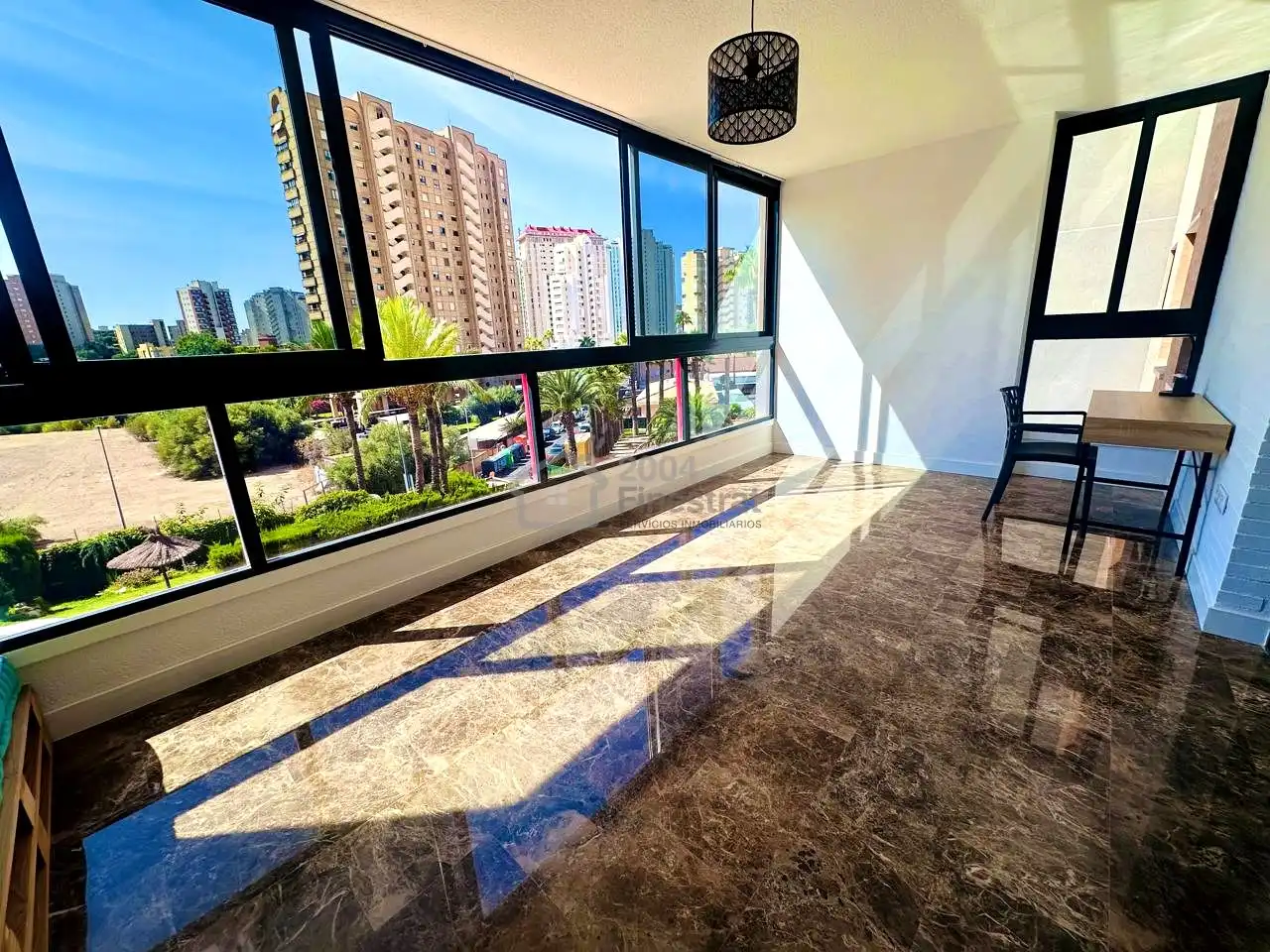 Exterior view of Flat for rent in Benidorm  with Terrace, Furnished and Community pool