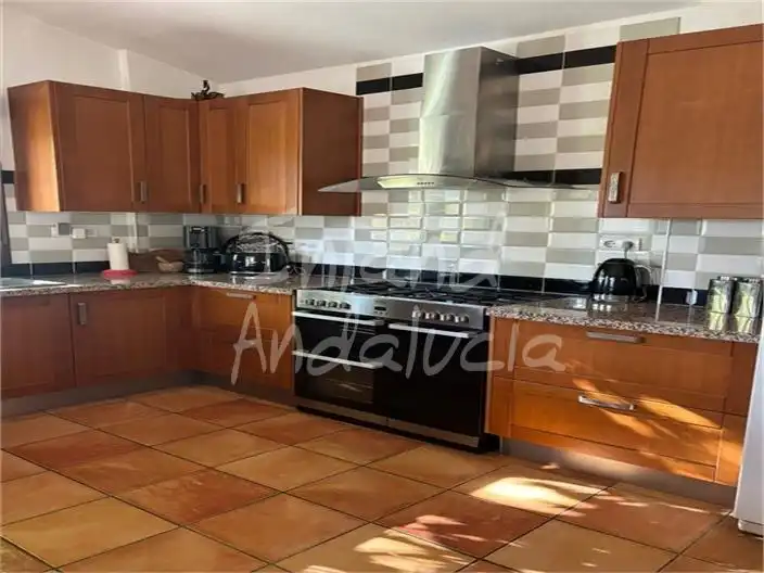 Cocina de Finca rústica en venta en Alcalá la Real con Terraza, Trastero y Piscina