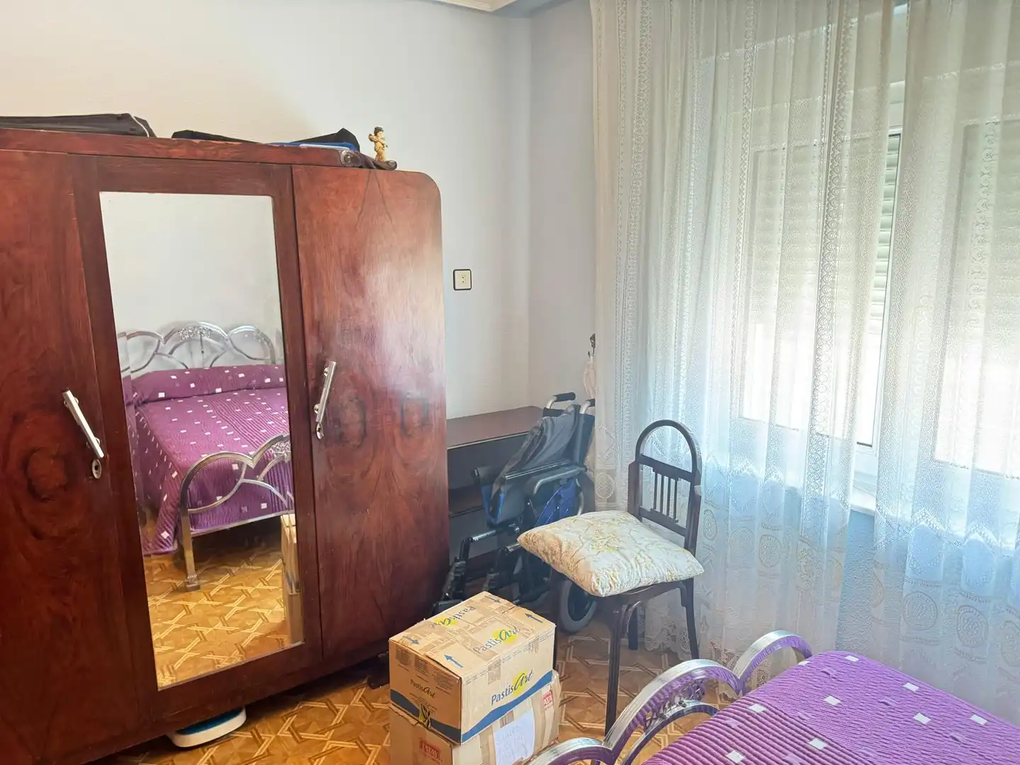 Dormitori de Casa o xalet en venda en Urdiales del Páramo amb Calefacció, Traster i Internet