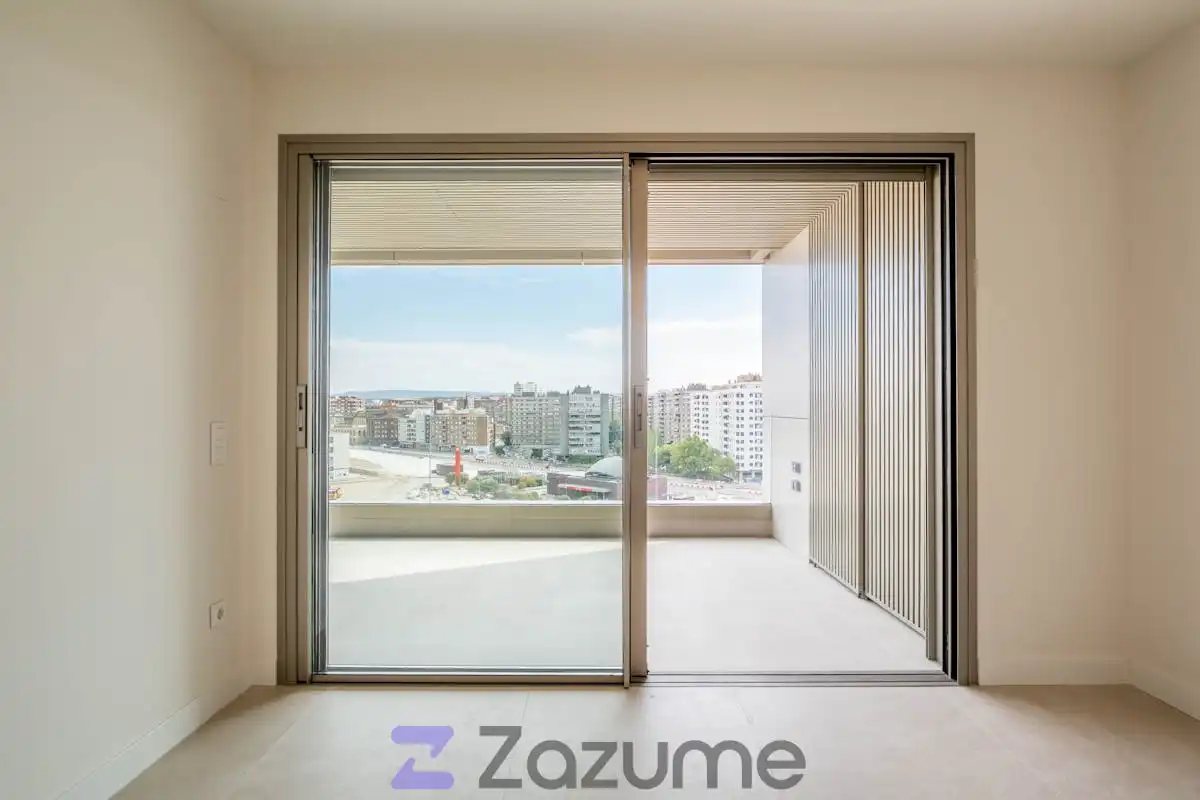 Terrasse von Wohnung zur Miete in Zaragoza mit Klimaanlage, Heizung und Terrasse